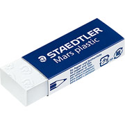 Staedtler Mars Plastic Erasers, 4/Pack