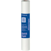 Staedtler Sketch Paper Rolls, White, 12" x 50 Yards