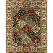 Stanford Collection 7' x 9' Area Rug, Multi/Gold