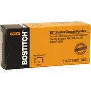 Stanley Bostitch B8 Staples, 1/4"