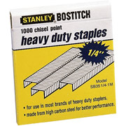 Stanley Bostitch Heavy-Duty Staples, 15/16"