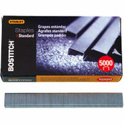 Stanley Bostitch Standard Staples, 1/4"