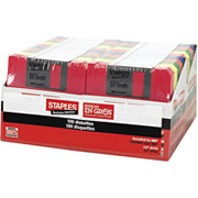 Staples 100/Pack 1.44MB Floppy Diskettes, PC Formatted