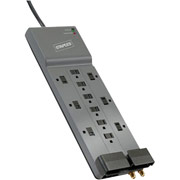 Staples 12 Outlet/3600 Joule Surge Strip