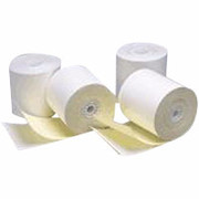 Staples 2-Part Credit Card Terminal Roll, 3"W x 100'L