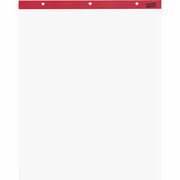 Staples 27" x 34", Plain White, Easel Pad