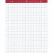 Staples 27" x 34", White with 1" Grid, Easel Pad
