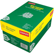 Staples  30% Recycled  Copy Paper, 8 1/2" x 11", Case