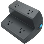 Staples 4 Outlet/720 Joule Mobile Surge Protector