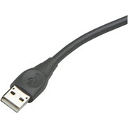Staples 6' USB 2.0 A/B Cable, Silver Series