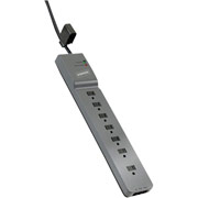 Staples 7 Outlet/2160 Joule Surge Strip