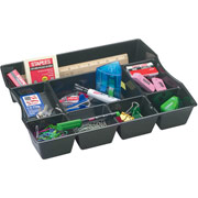 Staples 8-Compartment Deep Drawer Organizer