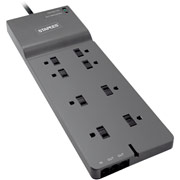 Staples 8 Outlet/3240 Joule Surge Strip