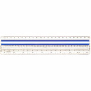 Staples 9" Magnifying Ruler