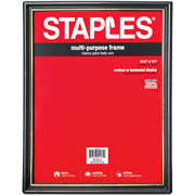 Staples All-Purpose Frame, 8 1/2" X 11"