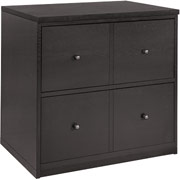 Staples Apothecary Lateral File, Black Finish