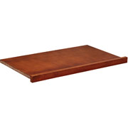 Staples Apothecary Pull-Out Keyboard Tray, Mahogany Finish