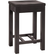 Staples Apothecary Stool, Black Finish