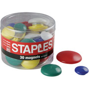 Staples Assorted Size/Color Magnets