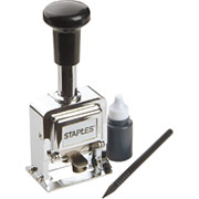 Staples Automatic Numbering Machine