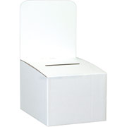 Staples Ballot Box, 10" x 10" x 9"