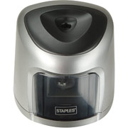 Staples Battery-Operated Desktop Pencil Sharpener