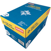 Staples Bright White Multiuse Paper, 8 1/2" x 11", Case