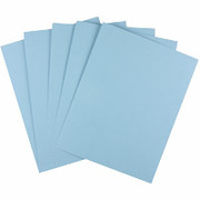 Staples Brights Colored Paper, 8 1/2" x 11", Blue, Ream
