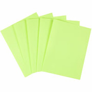 Staples Brights Colored Paper, 8 1/2" x 11", Green, Ream