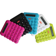 Staples Bubble Calculator, Assorted Colors