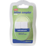 Staples CAT 5e Inline Coupler