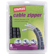Staples Cable Zipper