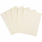 Staples Card Stock, 8 1/2" x 11", Ivory, 250/Pack