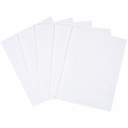 Staples Card Stock, 8 1/2" x 11", White, 250/Pack