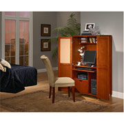 Staples Classic Computer Armoire