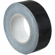 Staples Colored Duct Tape, Black, 2" x 60 yards