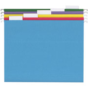 Staples Colored Hanging File Folders, Letter, Assortment 3, 25/Box