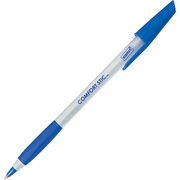 Staples Comfort Stic Grip Ballpoint Pens, Medium Point, Blue, 5 Dozen