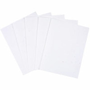 Staples Cover Stock, 11" x 17", White, Pack