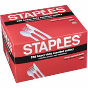 Staples Cutlery, Plastic Forks