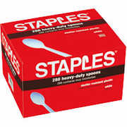 Staples Cutlery, Plastic Spoons