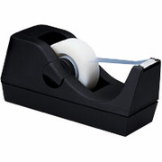 Staples Desktop Tape Dispenser, Black