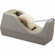 Staples Desktop Tape Dispenser, Putty