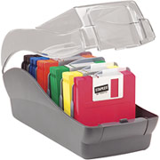Staples Diskette Storage Box, 50 disks