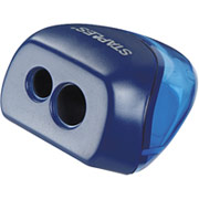 Staples Dual Dome Pencil Sharpener