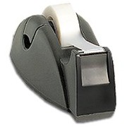 Staples Executive Desktop Tape Dispenser, Black
