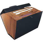 Staples Expanding File Case, Legal, A-Z Index, 19 Pockets, Each