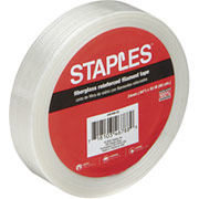 Staples Fiberglass Filament Tape, 1" x 60 Yards