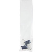 Staples Flat 1.5-Mil Poly Bags, 3" x 12"