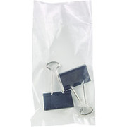 Staples Flat 1.5-Mil Poly Bags, 3" x 5"